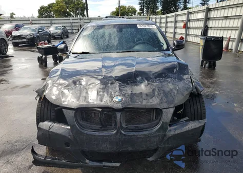 2011 BMW 328 I z USA, uszkodzony, nr VIN WBAPH7C5XBE126053